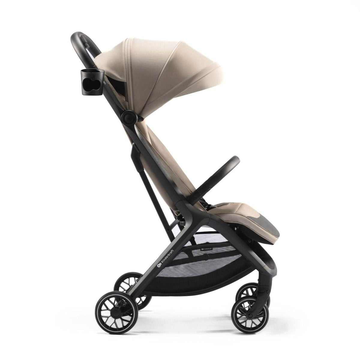 CARUCIOR SPORT KINDERKRAFT NUBI 2, SAND BEIGE Atelieru' lui Mesterica | Jucarii, haine si incaltaminte pentru copii