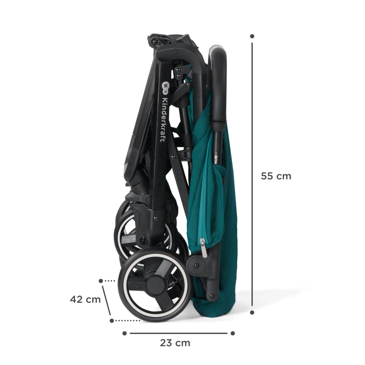 CARUCIOR SPORT KINDERKRAFT NUBI, NATURE VIBE Atelieru' lui Mesterica | Jucarii, haine si incaltaminte pentru copii