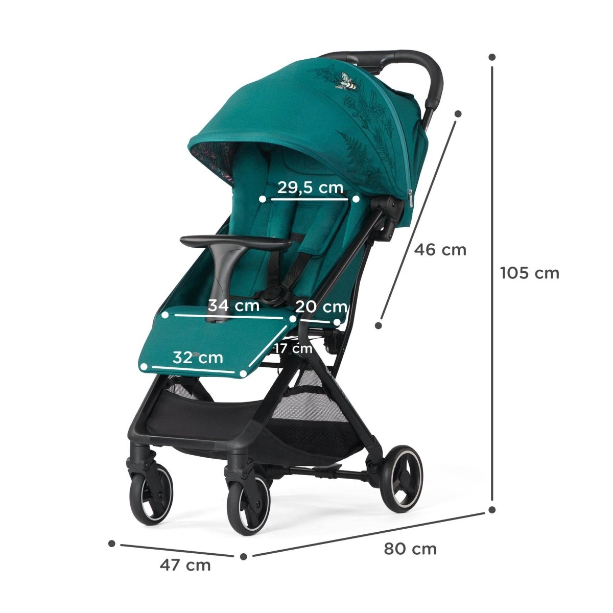 CARUCIOR SPORT KINDERKRAFT NUBI, NATURE VIBE Atelieru' lui Mesterica | Jucarii, haine si incaltaminte pentru copii