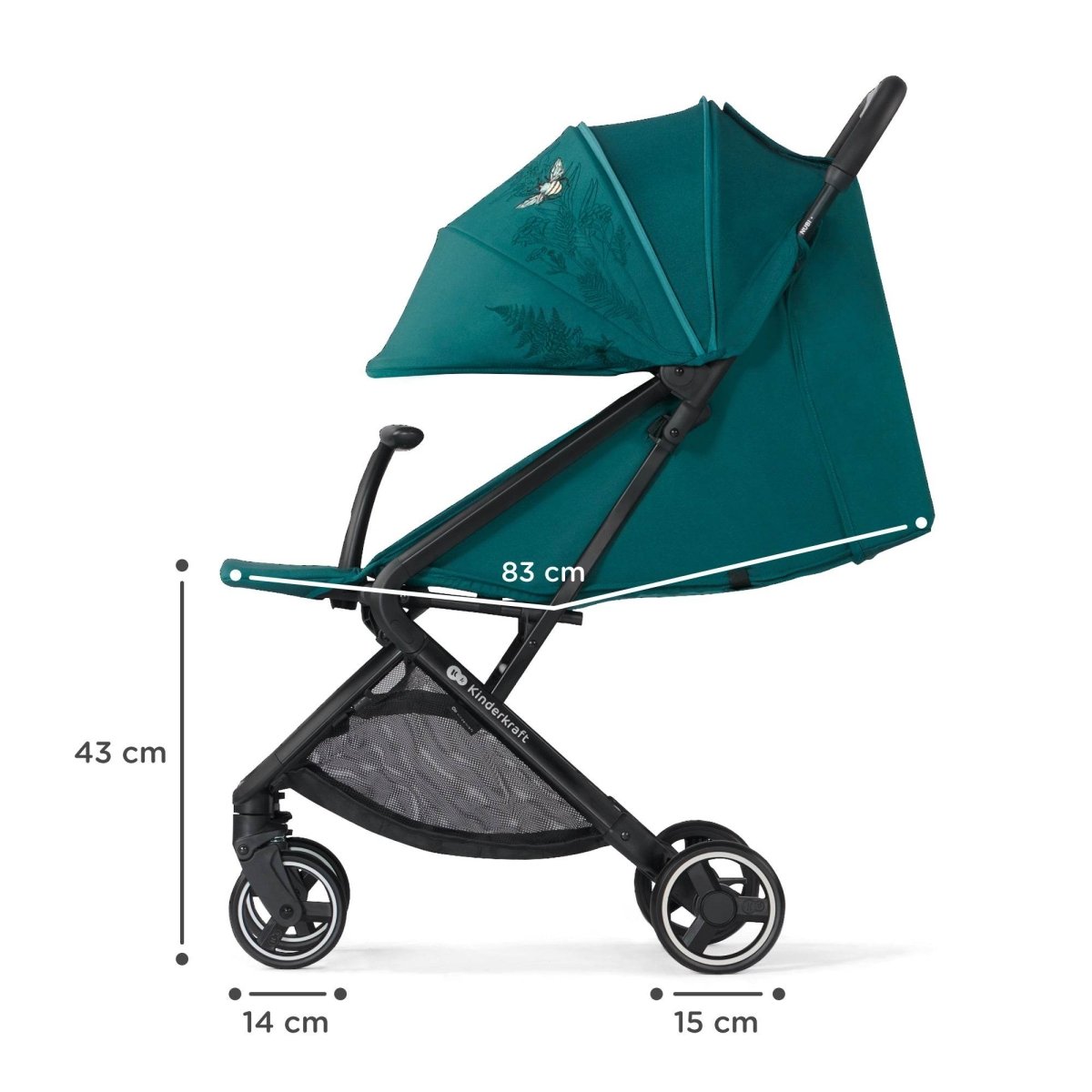 CARUCIOR SPORT KINDERKRAFT NUBI, NATURE VIBE Atelieru' lui Mesterica | Jucarii, haine si incaltaminte pentru copii
