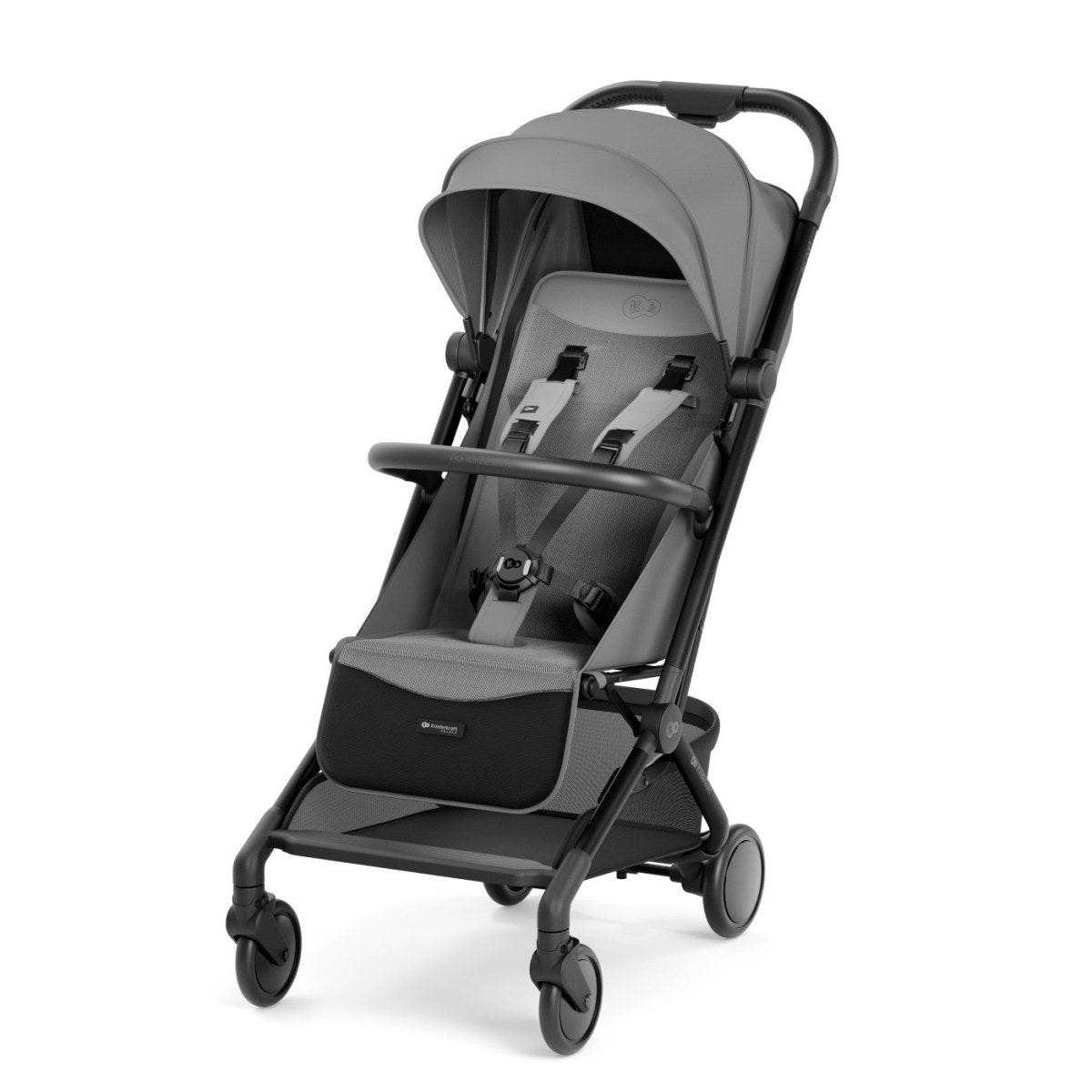 CARUCIOR SPORT KINDERKRAFT PILOT 2, 0-22 KG, PLATINUM GREY - Atelieru' lui Mesterica