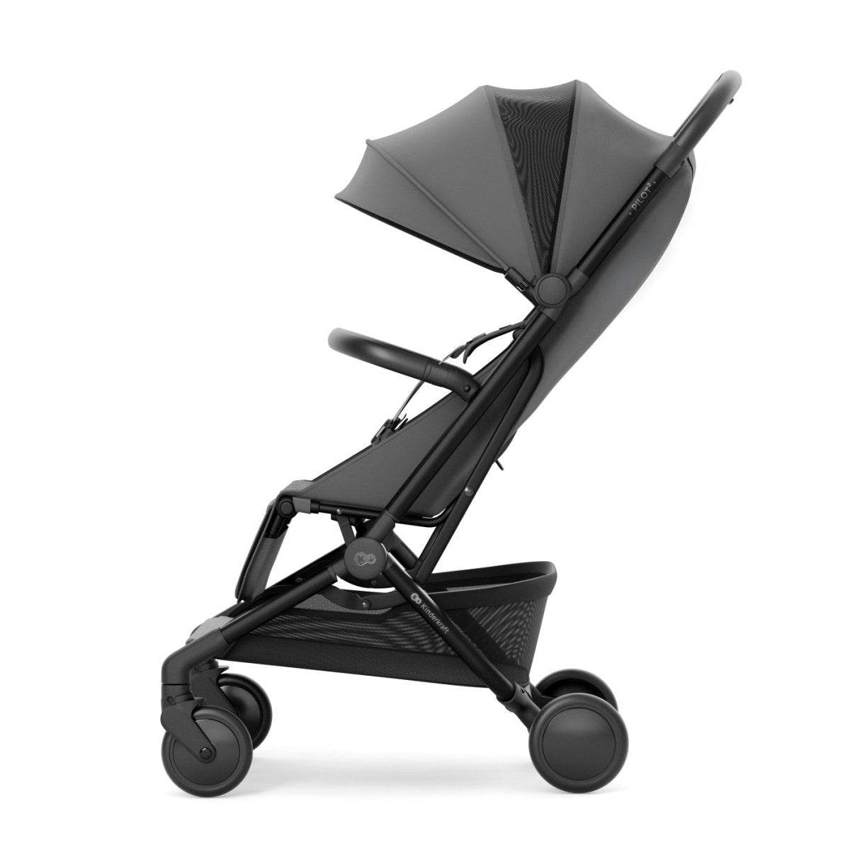 CARUCIOR SPORT KINDERKRAFT PILOT 2, 0-22 KG, PLATINUM GREY - Atelieru' lui Mesterica