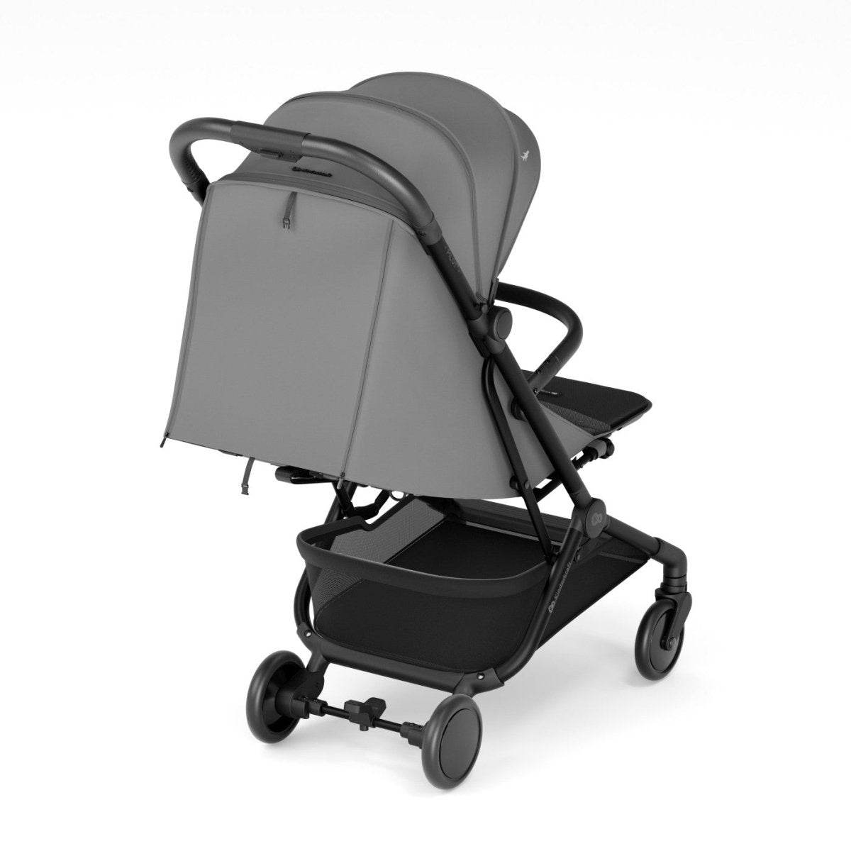 CARUCIOR SPORT KINDERKRAFT PILOT 2, 0-22 KG, PLATINUM GREY - Atelieru' lui Mesterica