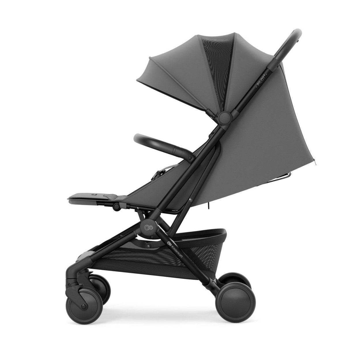 CARUCIOR SPORT KINDERKRAFT PILOT 2, 0-22 KG, PLATINUM GREY - Atelieru' lui Mesterica