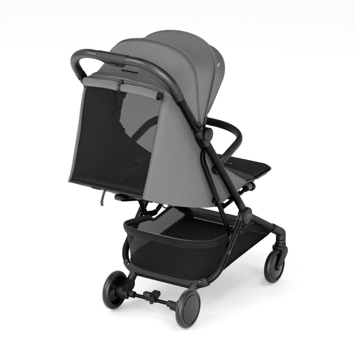 CARUCIOR SPORT KINDERKRAFT PILOT 2, 0-22 KG, PLATINUM GREY - Atelieru' lui Mesterica