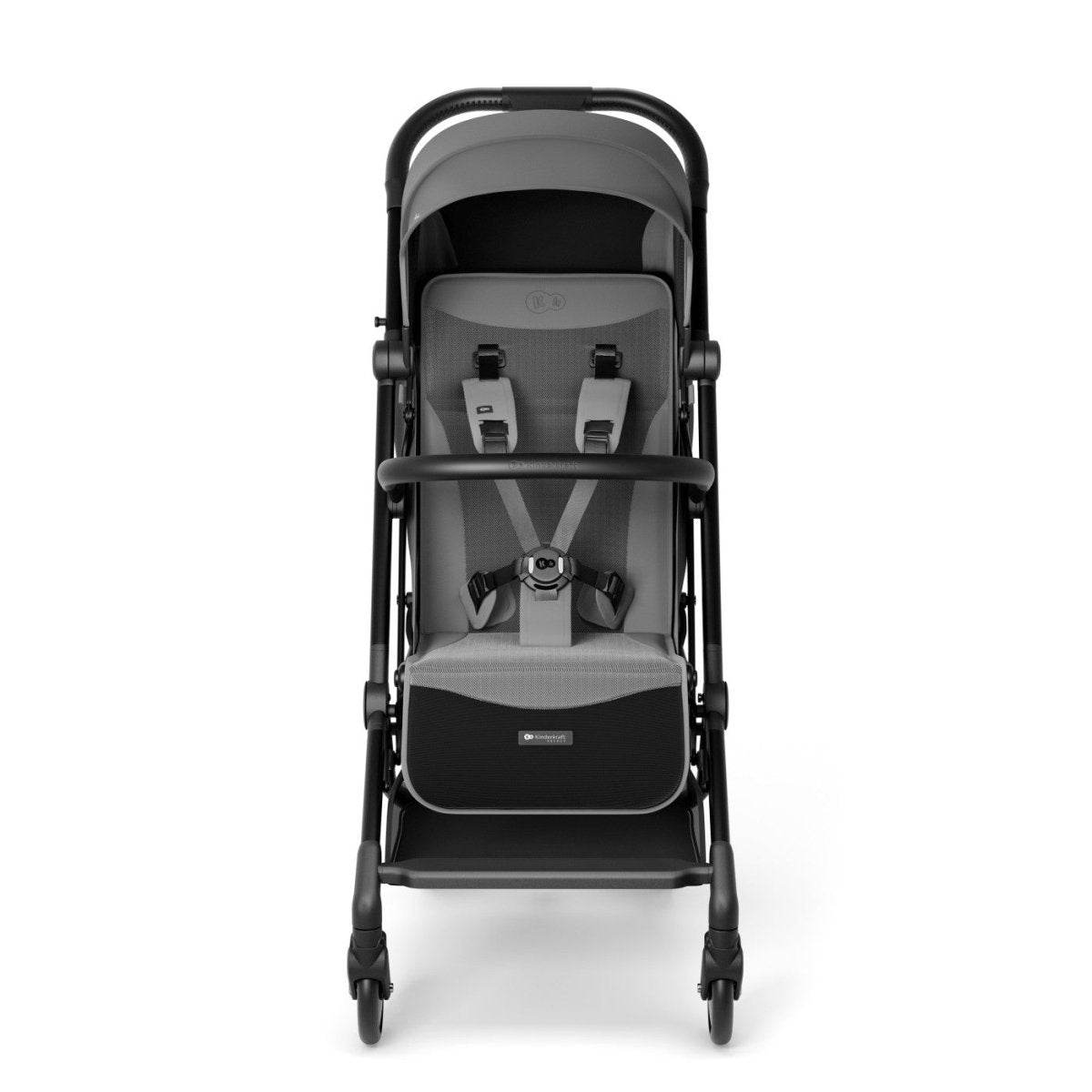 CARUCIOR SPORT KINDERKRAFT PILOT 2, 0-22 KG, PLATINUM GREY - Atelieru' lui Mesterica