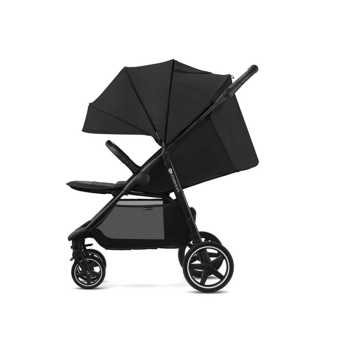 CARUCIOR SPORT KINDERKRAFT ROUTE, BLACK Atelieru' lui Mesterica | Jucarii, haine si incaltaminte pentru copii