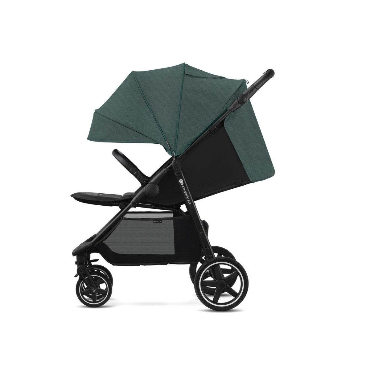 CARUCIOR SPORT KINDERKRAFT ROUTE, EMERALD GREEN Atelieru' lui Mesterica | Jucarii, haine si incaltaminte pentru copii