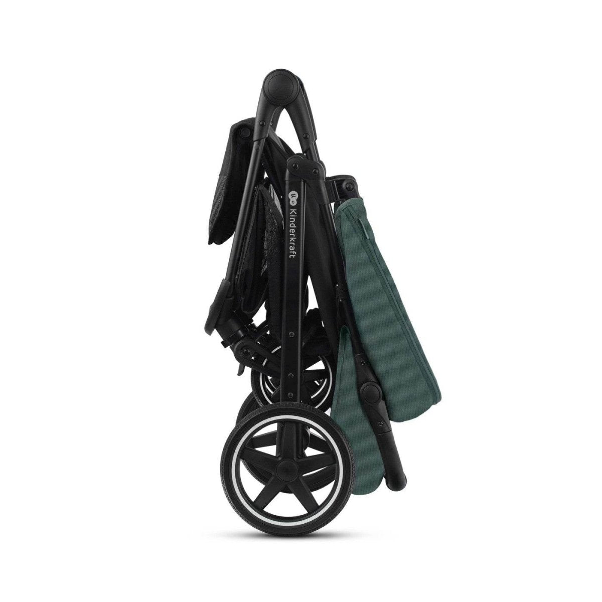 CARUCIOR SPORT KINDERKRAFT ROUTE, EMERALD GREEN Atelieru' lui Mesterica | Jucarii, haine si incaltaminte pentru copii