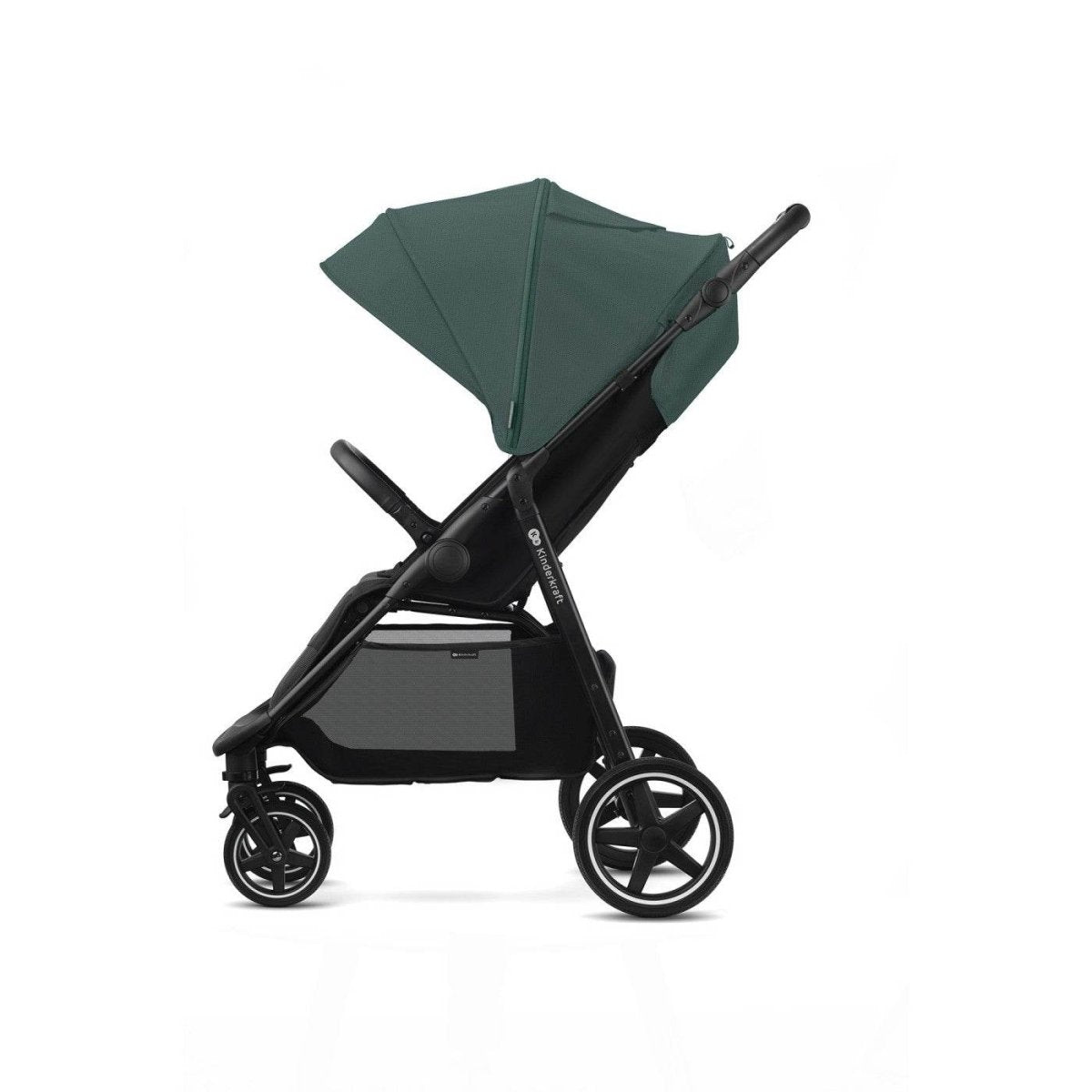 CARUCIOR SPORT KINDERKRAFT ROUTE, EMERALD GREEN Atelieru' lui Mesterica | Jucarii, haine si incaltaminte pentru copii