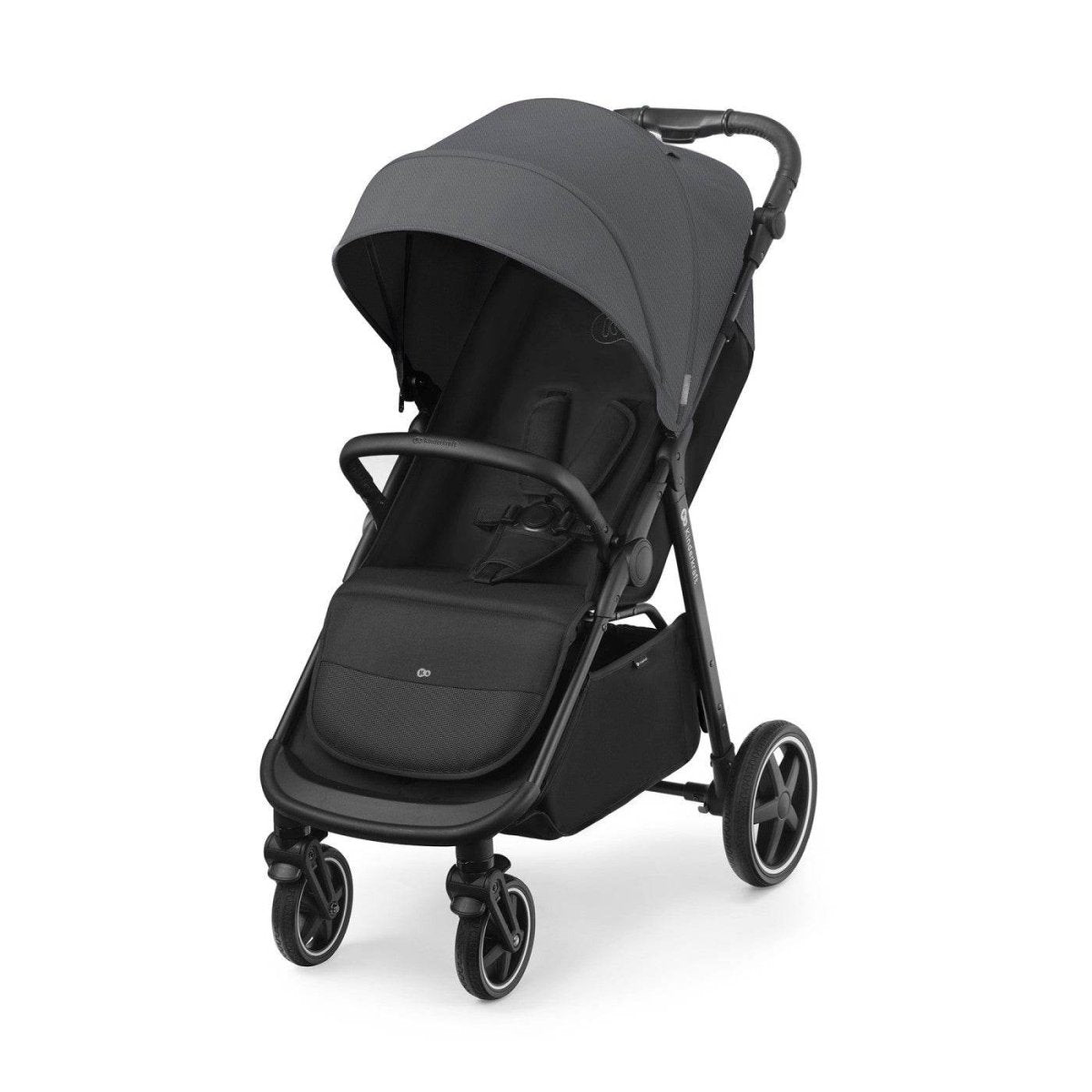 CARUCIOR SPORT KINDERKRAFT ROUTE, PLATINUM GREY Atelieru' lui Mesterica | Jucarii, haine si incaltaminte pentru copii