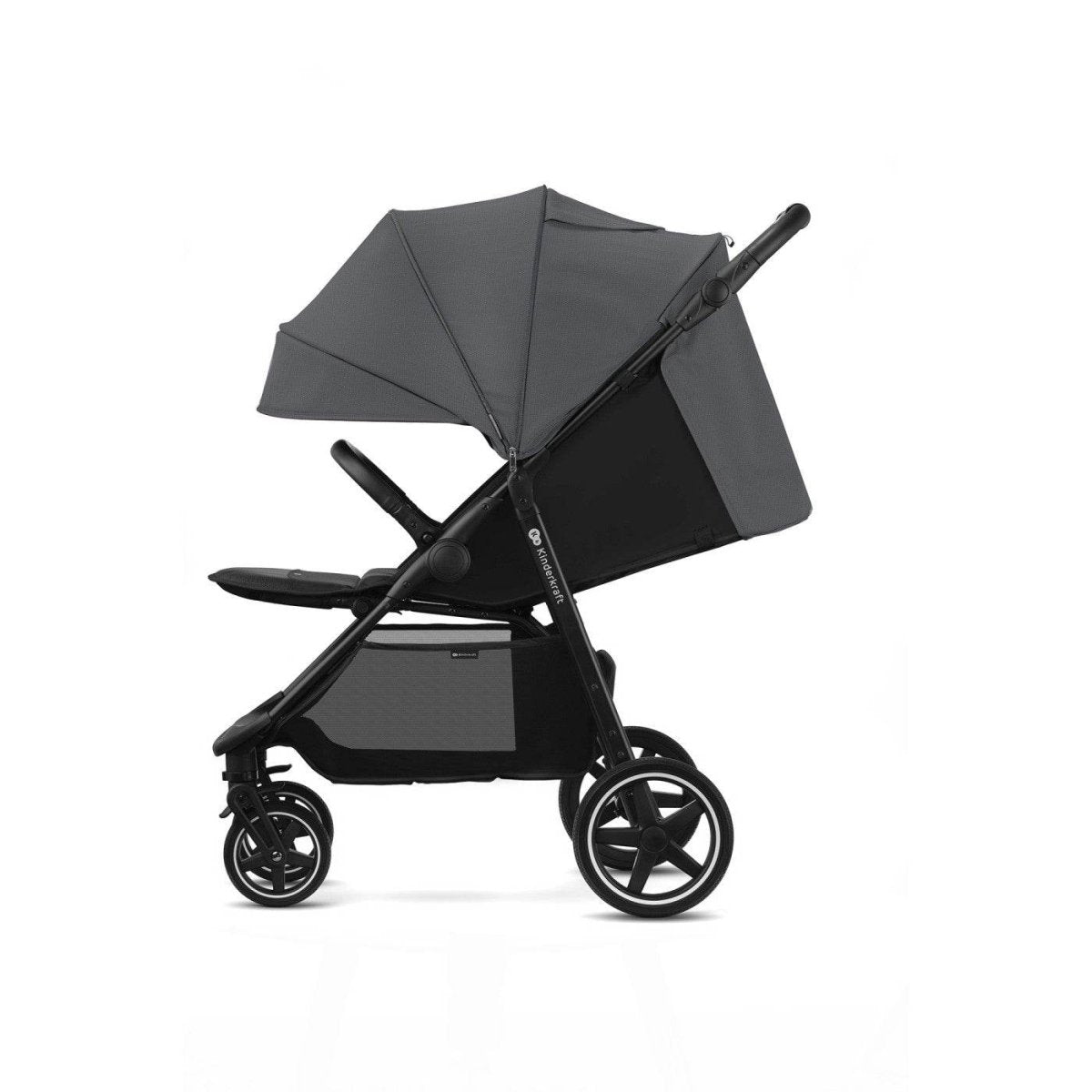 CARUCIOR SPORT KINDERKRAFT ROUTE, PLATINUM GREY Atelieru' lui Mesterica | Jucarii, haine si incaltaminte pentru copii