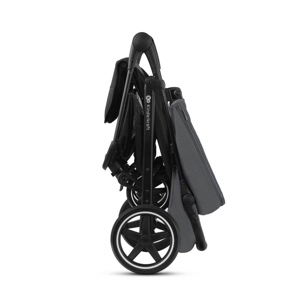 CARUCIOR SPORT KINDERKRAFT ROUTE, PLATINUM GREY Atelieru' lui Mesterica | Jucarii, haine si incaltaminte pentru copii