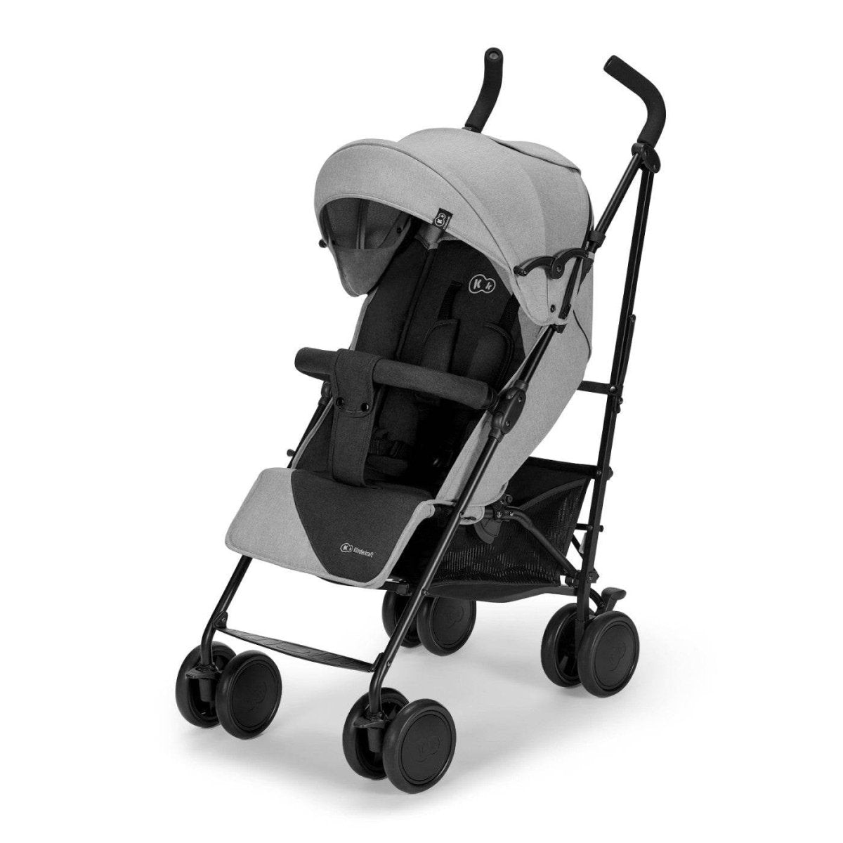 CARUCIOR SPORT KINDERKRAFT SIESTA, GREY Atelieru' lui Mesterica | Jucarii, haine si incaltaminte pentru copii