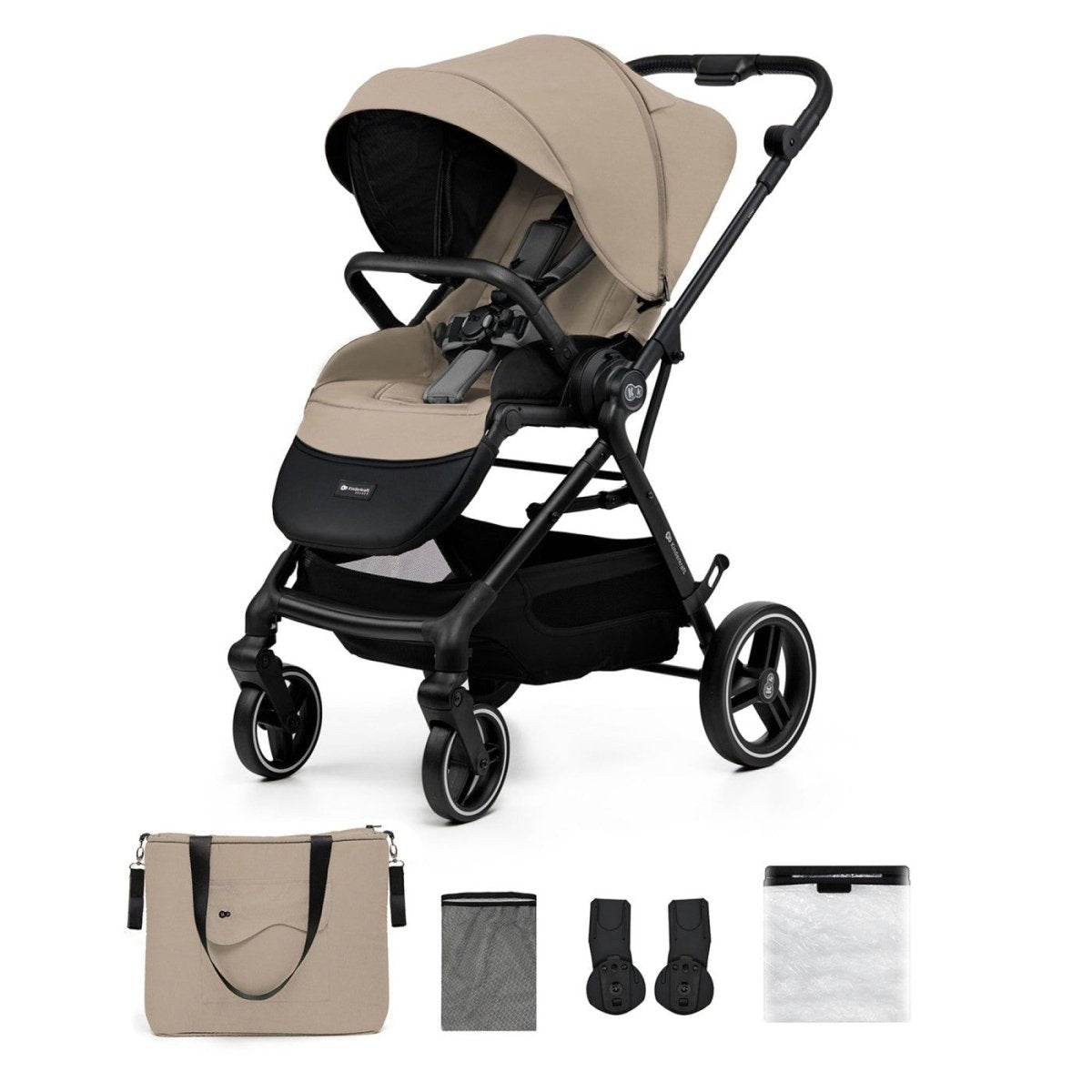 CARUCIOR SPORT KINDERKRAFT YOXI, BEIGE Atelieru' lui Mesterica | Jucarii, haine si incaltaminte pentru copii