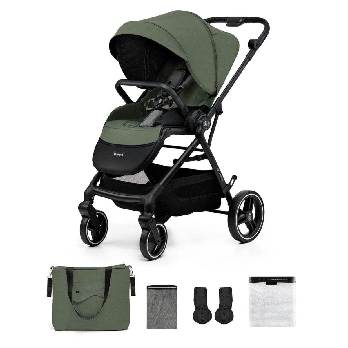 CARUCIOR SPORT KINDERKRAFT YOXI, GREEN - Atelieru' lui Mesterica