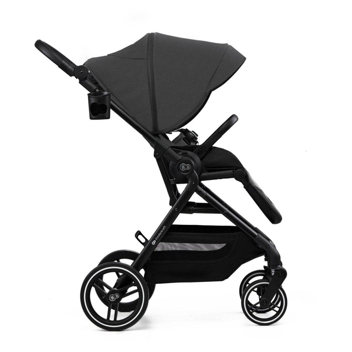 CARUCIOR SPORT KINDERKRAFT YOXI, GREY - Atelieru' lui Mesterica