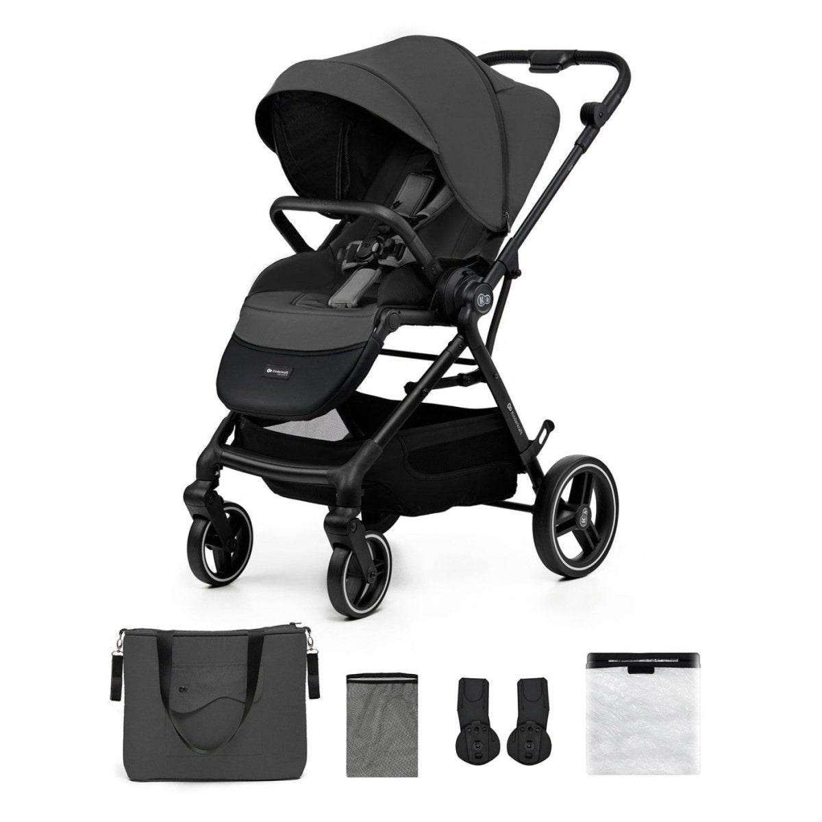 CARUCIOR SPORT KINDERKRAFT YOXI, GREY - Atelieru' lui Mesterica