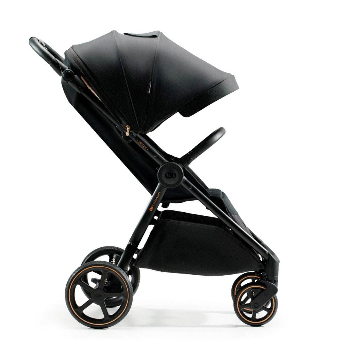 CARUCIOR SPORT, ULTRA COMPACT, KINDERKRAFT MITZY, 0-22 KG, BLACK INK - Atelieru' lui Mesterica