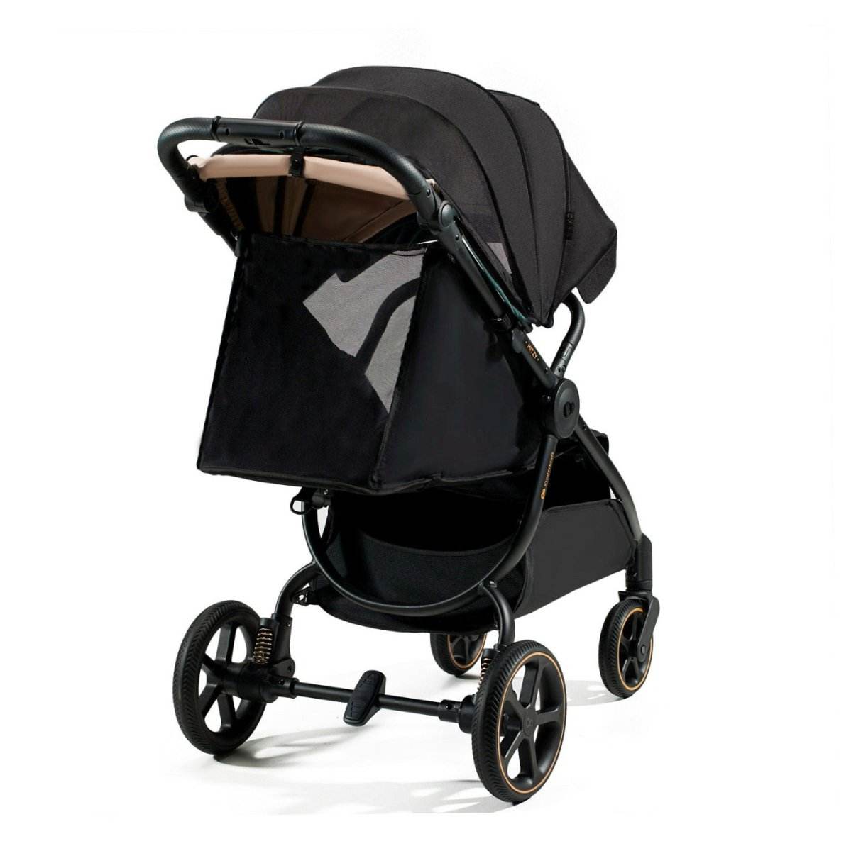 CARUCIOR SPORT, ULTRA COMPACT, KINDERKRAFT MITZY, 0-22 KG, BLACK INK - Atelieru' lui Mesterica