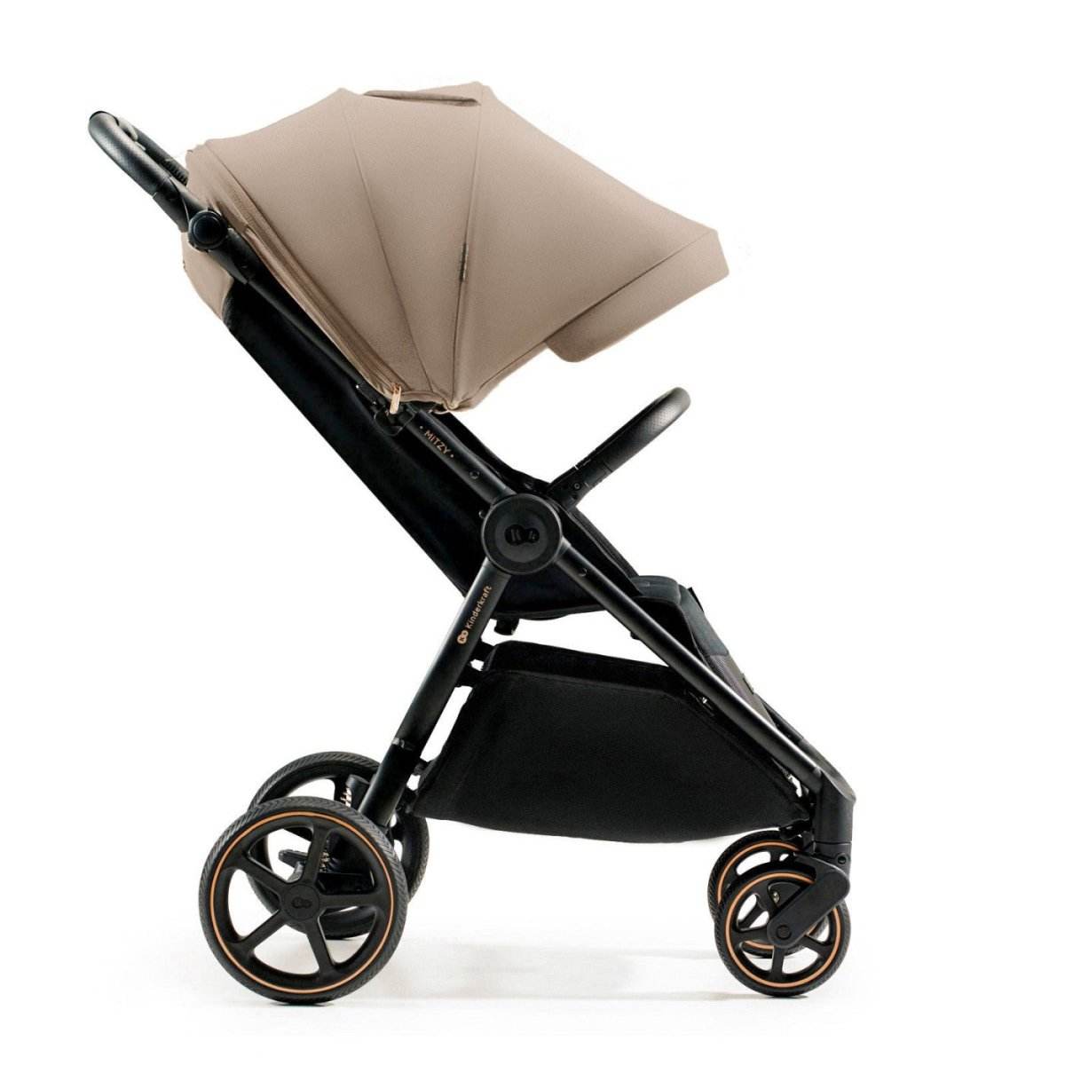 CARUCIOR SPORT, ULTRA COMPACT, KINDERKRAFT MITZY, 0-22 KG, LINEN BEIGE - Atelieru' lui Mesterica