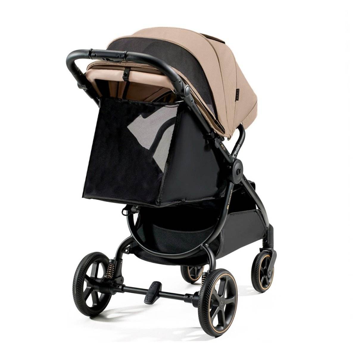 CARUCIOR SPORT, ULTRA COMPACT, KINDERKRAFT MITZY, 0-22 KG, LINEN BEIGE - Atelieru' lui Mesterica