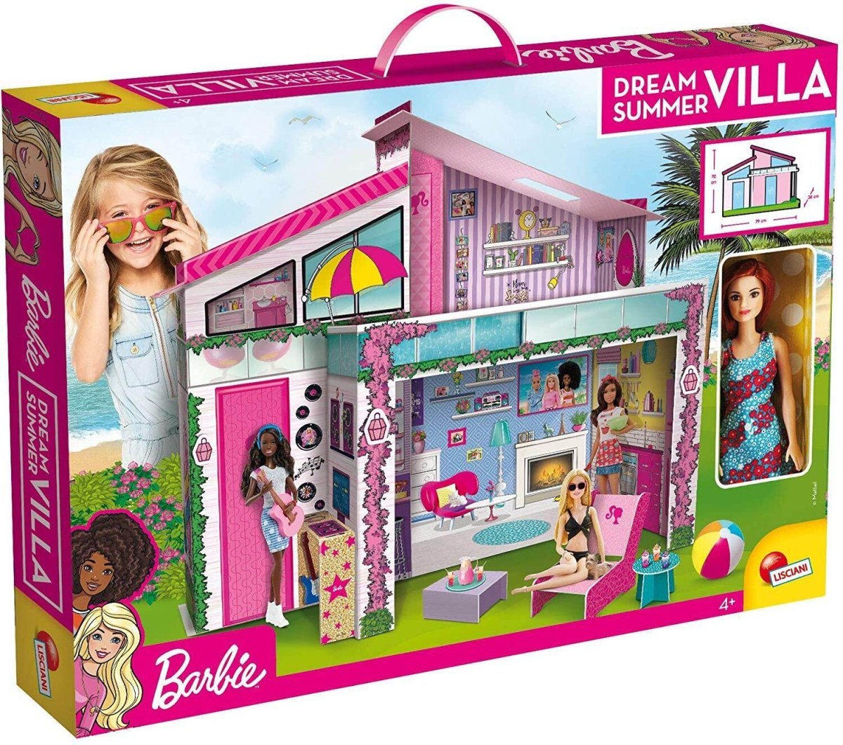 Casa din Malibu - Barbie Atelieru' lui Mesterica | Jucarii, haine si incaltaminte pentru copii