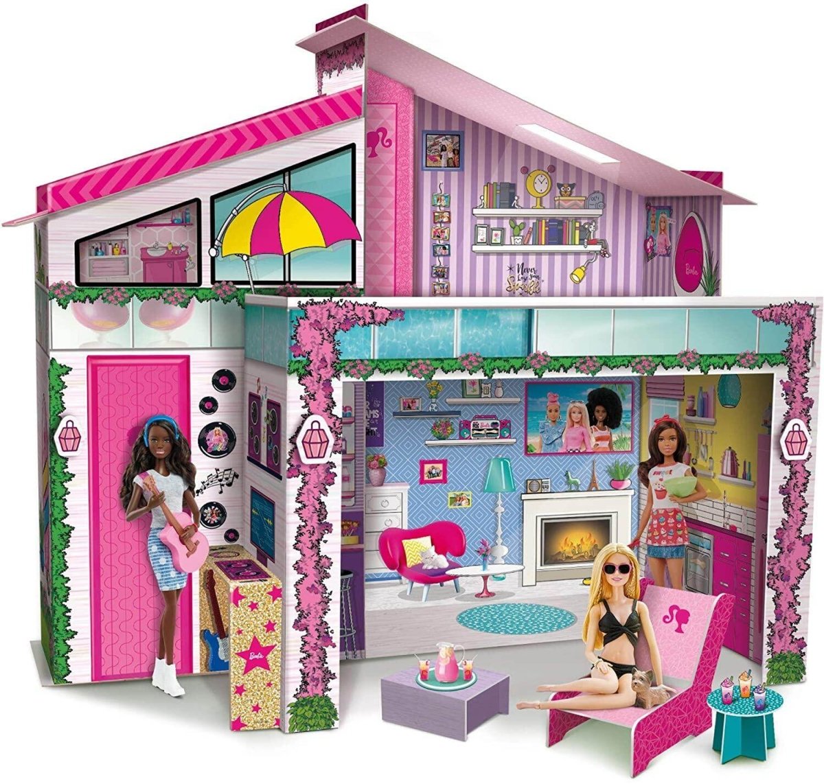 Casa din Malibu - Barbie Atelieru' lui Mesterica | Jucarii, haine si incaltaminte pentru copii