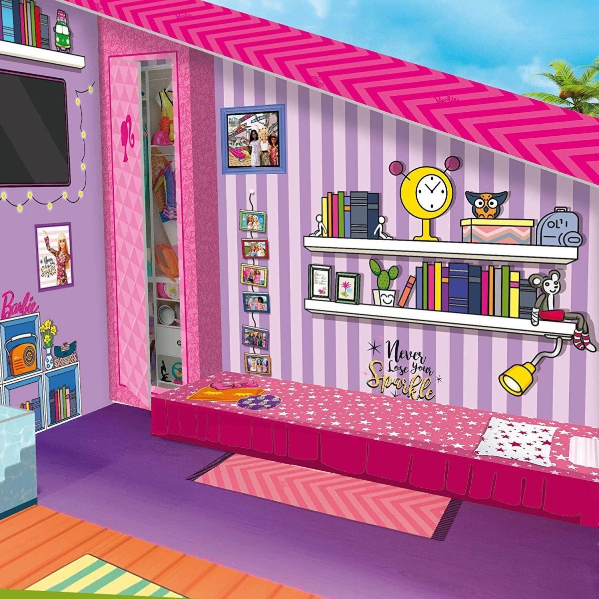 Casa din Malibu - Barbie Atelieru' lui Mesterica | Jucarii, haine si incaltaminte pentru copii