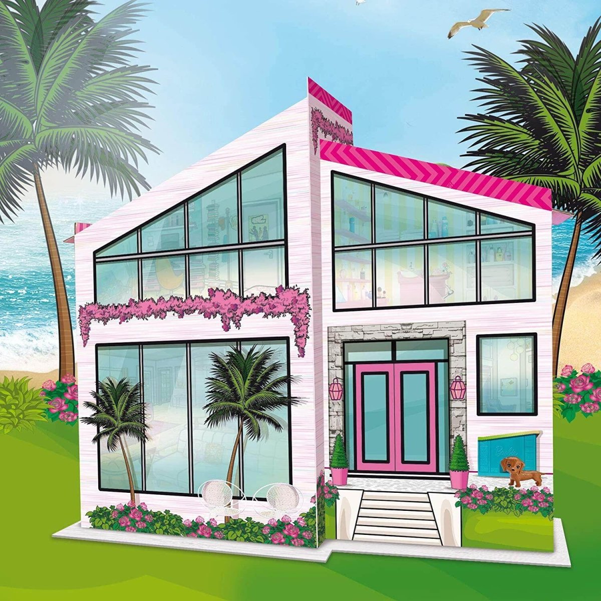 Casa din Malibu - Barbie Atelieru' lui Mesterica | Jucarii, haine si incaltaminte pentru copii