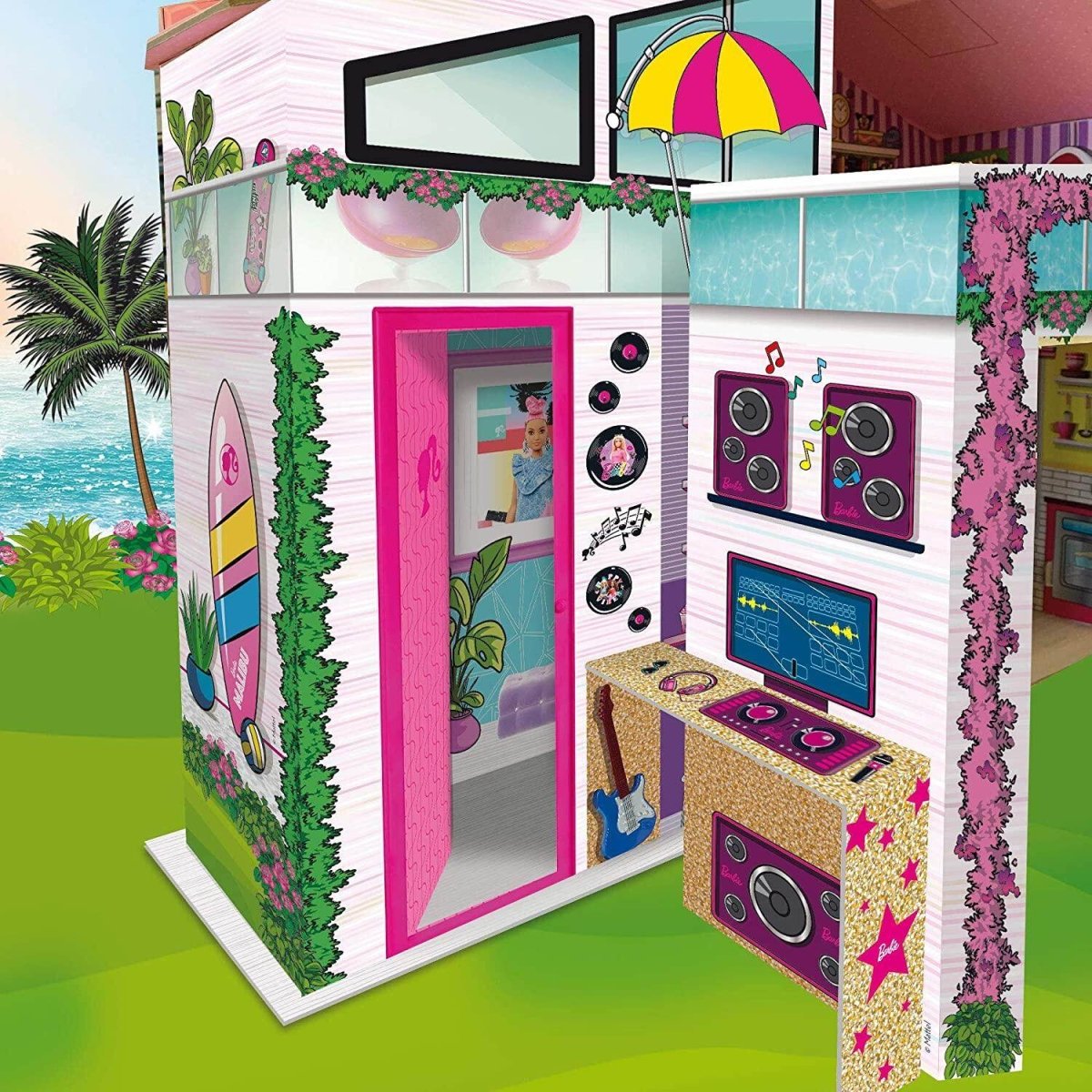 Casa din Malibu - Barbie Atelieru' lui Mesterica | Jucarii, haine si incaltaminte pentru copii