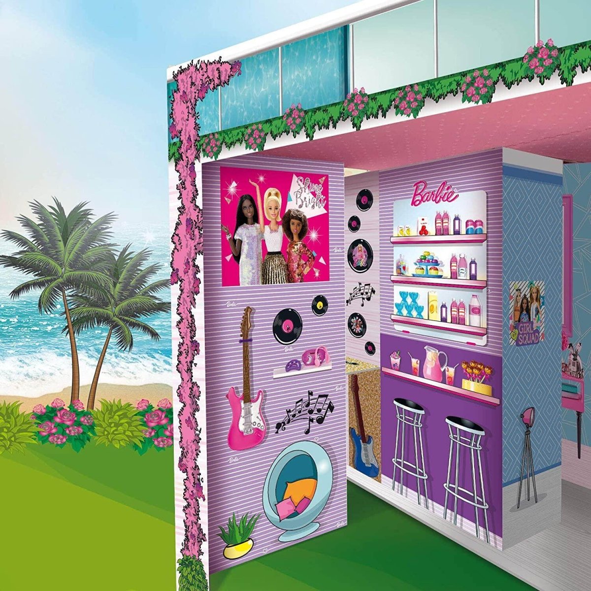 Casa din Malibu - Barbie Atelieru' lui Mesterica | Jucarii, haine si incaltaminte pentru copii