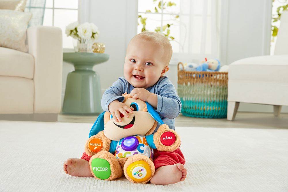 CATELUSUL VORBITOR SI EDUCATIV LIMBA ROMANA FISHER PRICE - Atelieru' lui Mesterica