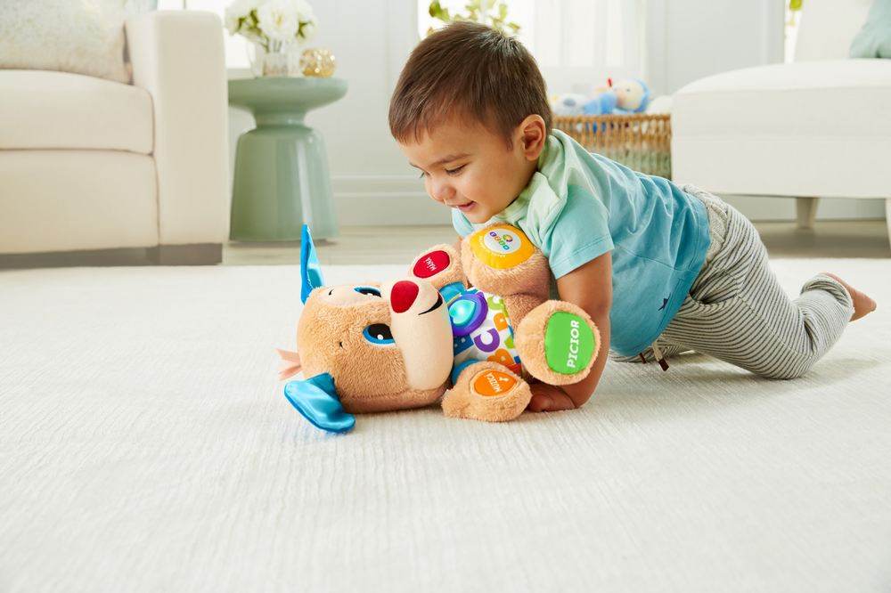 CATELUSUL VORBITOR SI EDUCATIV LIMBA ROMANA FISHER PRICE - Atelieru' lui Mesterica