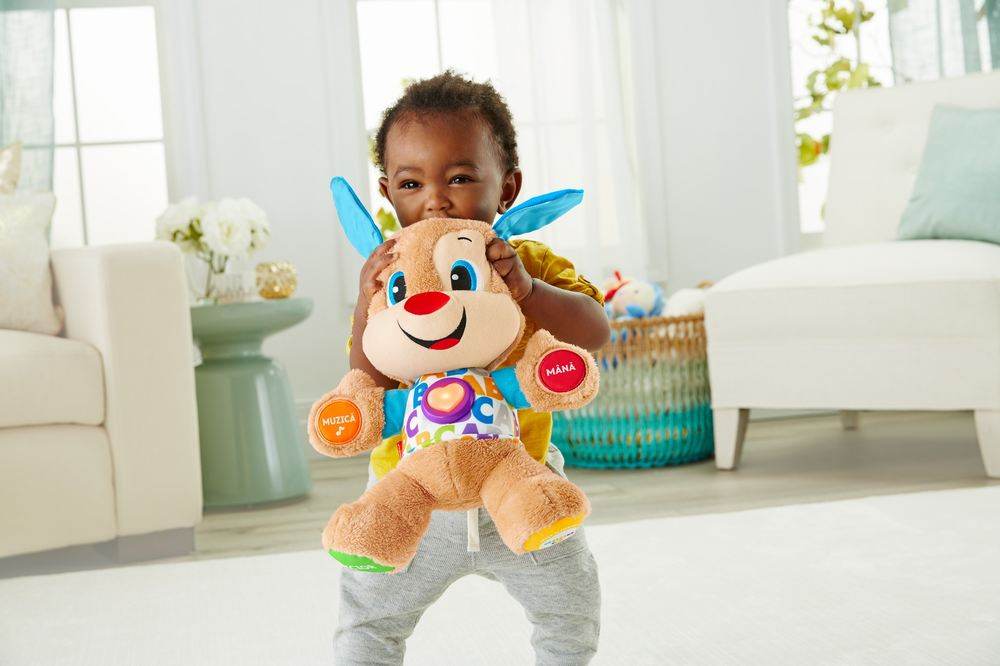 CATELUSUL VORBITOR SI EDUCATIV LIMBA ROMANA FISHER PRICE - Atelieru' lui Mesterica