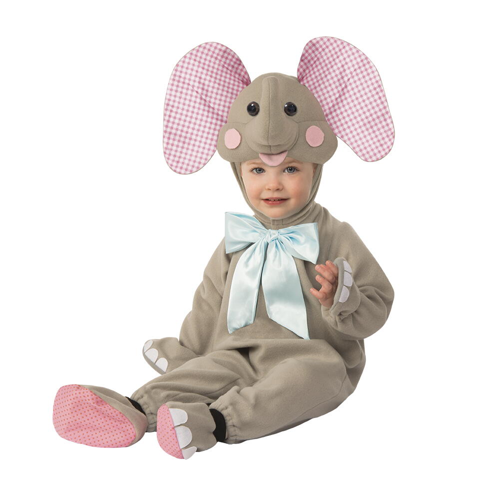 Costum de carnaval - Elefantul Elly Atelieru' lui Mesterica | Jucarii, haine si incaltaminte pentru copii
