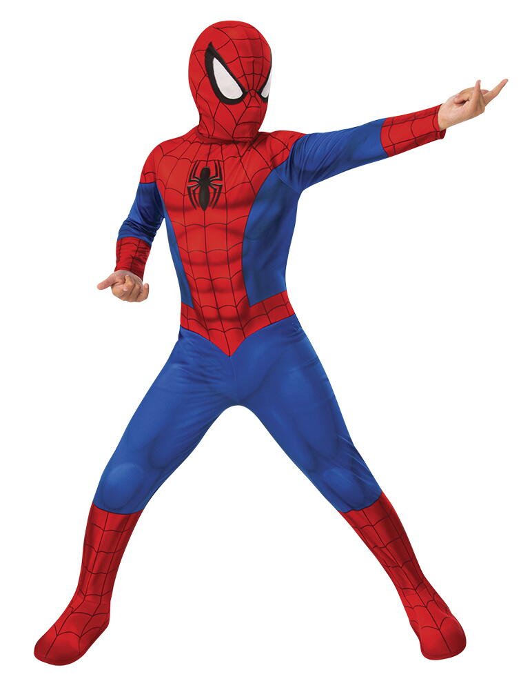 Costum de carnaval - Spiderman Classic Atelieru' lui Mesterica | Jucarii, haine si incaltaminte pentru copii
