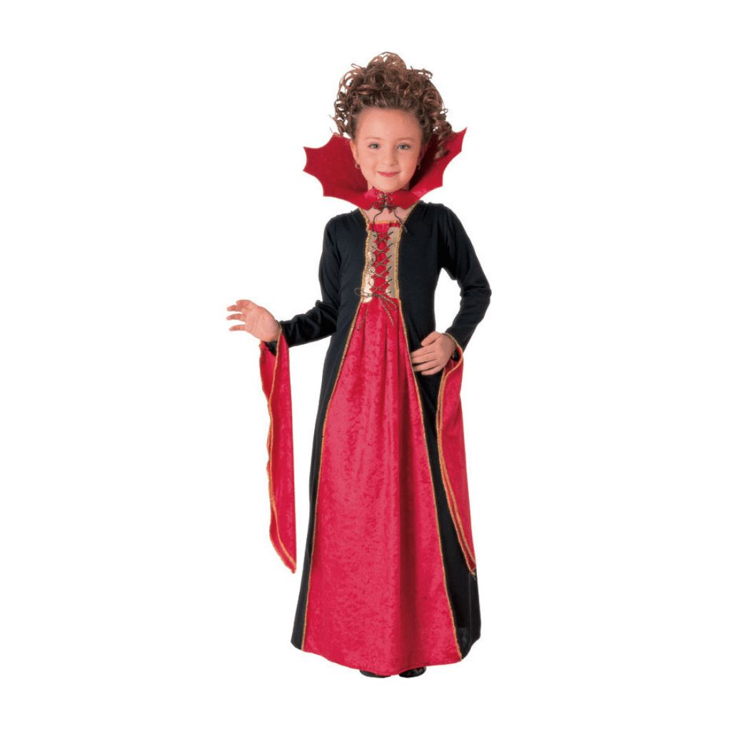 Costum de carnaval - VAMPIRITA GOTICA Atelieru' lui Mesterica | Jucarii, haine si incaltaminte pentru copii