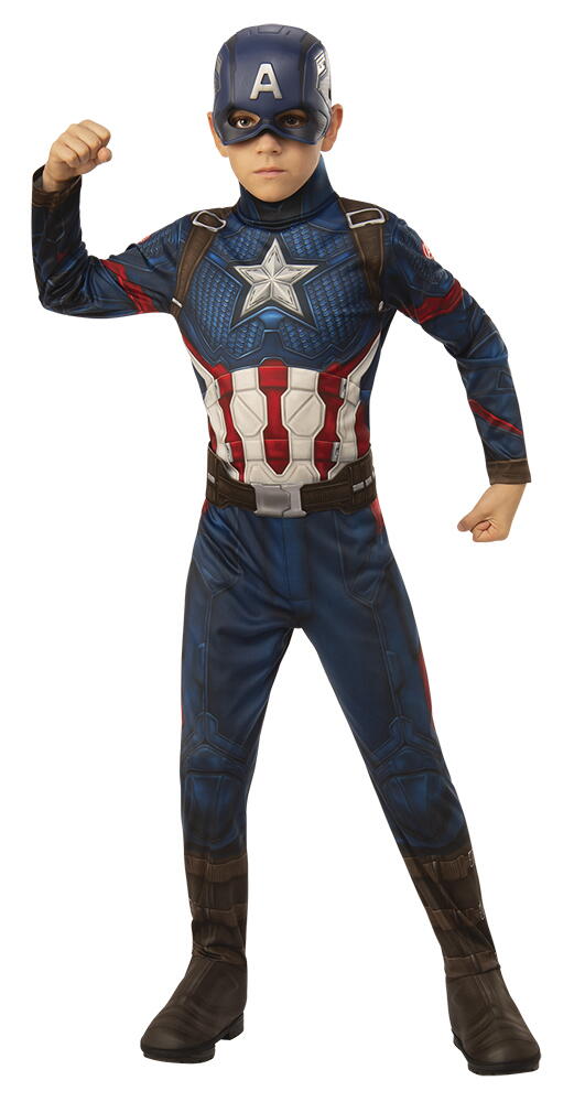 Costum de carnval - Captain America Avg 4 Atelieru' lui Mesterica | Jucarii, haine si incaltaminte pentru copii
