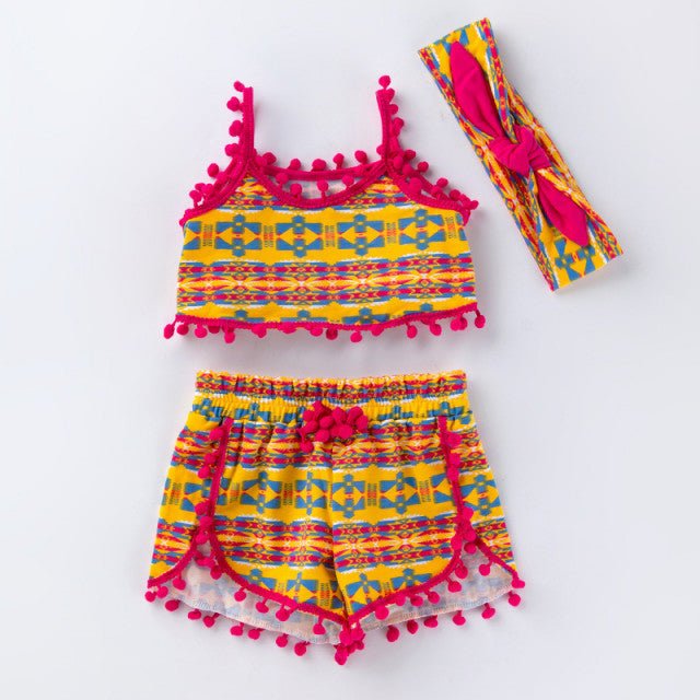 Costumas de vara pentru fetite - Summer Atelieru' lui Mesterica | Jucarii, haine si incaltaminte pentru copii