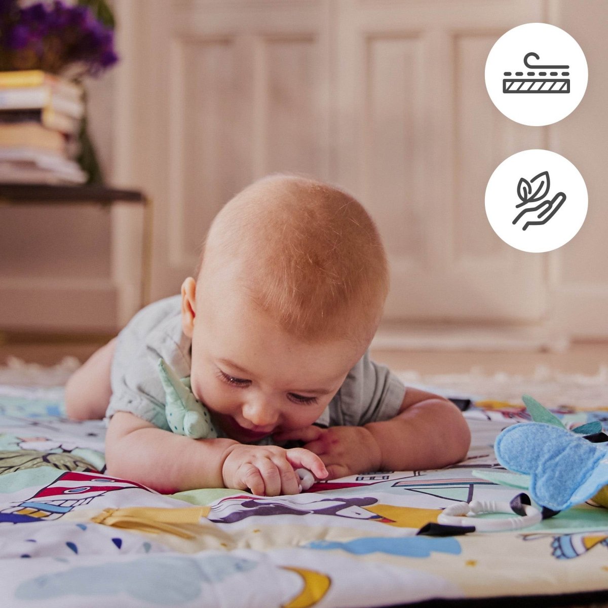 COVORAS EDUCATIONAL KINDERKRAFT SMARTPLAY SEA Atelieru' lui Mesterica | Jucarii, haine si incaltaminte pentru copii