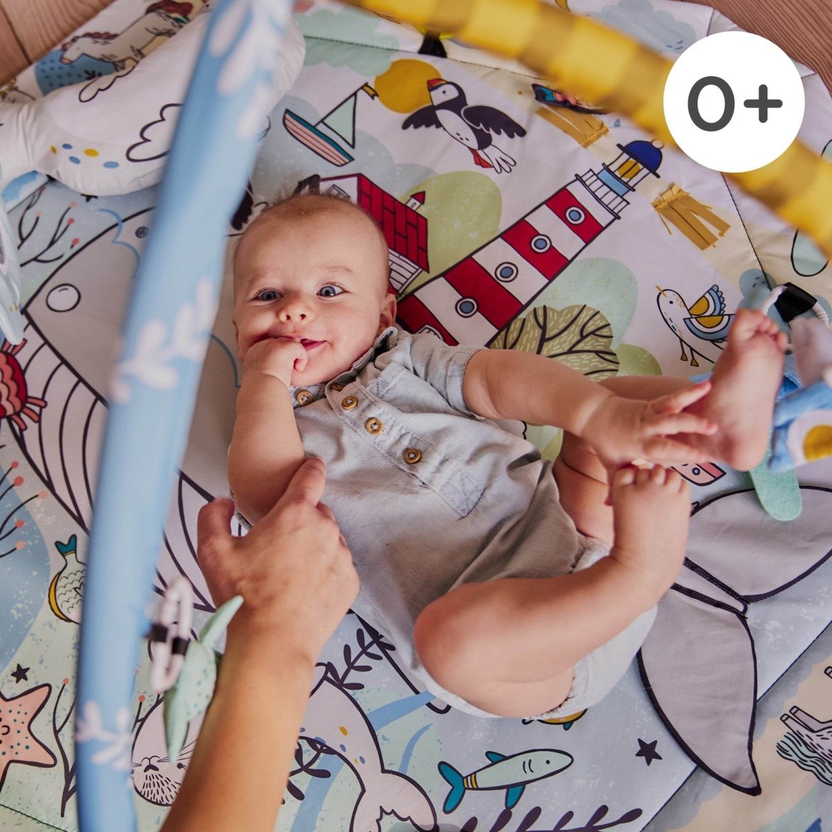 COVORAS EDUCATIONAL KINDERKRAFT SMARTPLAY SEA Atelieru' lui Mesterica | Jucarii, haine si incaltaminte pentru copii