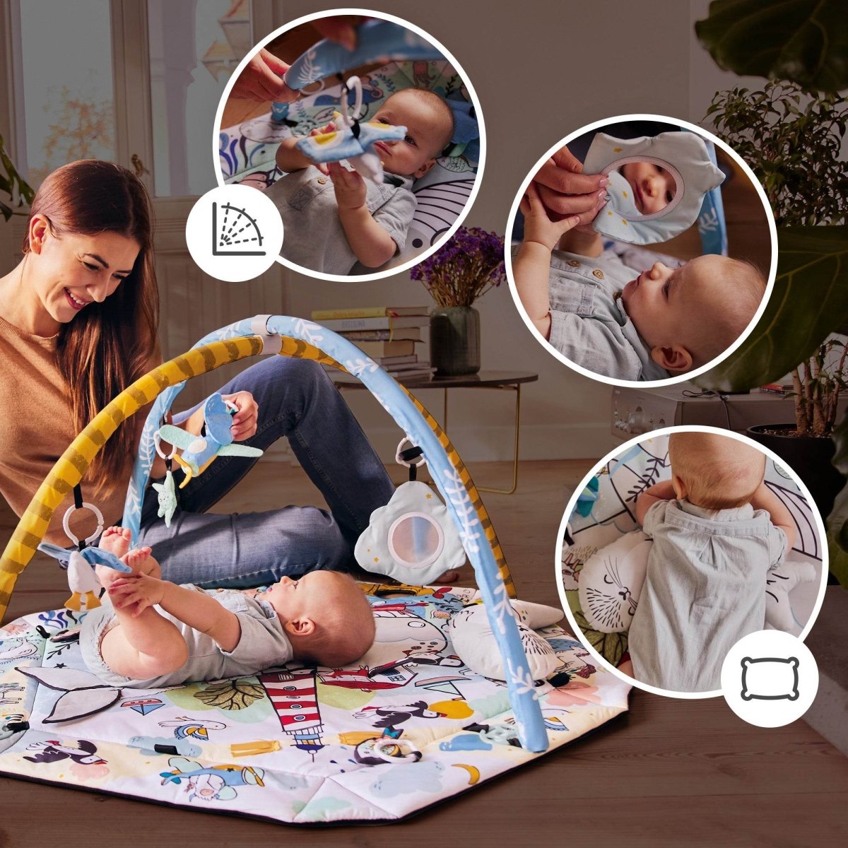 COVORAS EDUCATIONAL KINDERKRAFT SMARTPLAY SEA Atelieru' lui Mesterica | Jucarii, haine si incaltaminte pentru copii