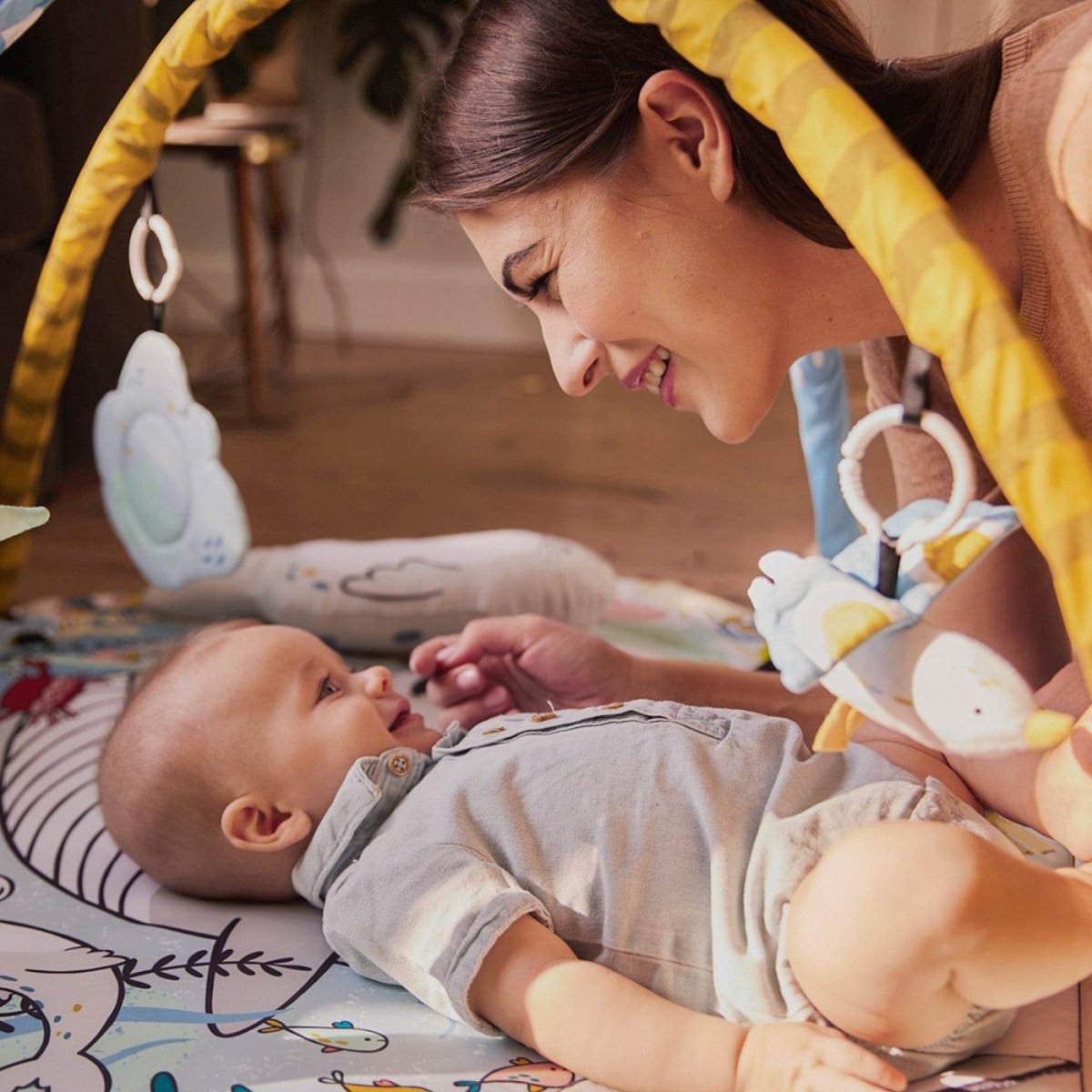 COVORAS EDUCATIONAL KINDERKRAFT SMARTPLAY SEA Atelieru' lui Mesterica | Jucarii, haine si incaltaminte pentru copii