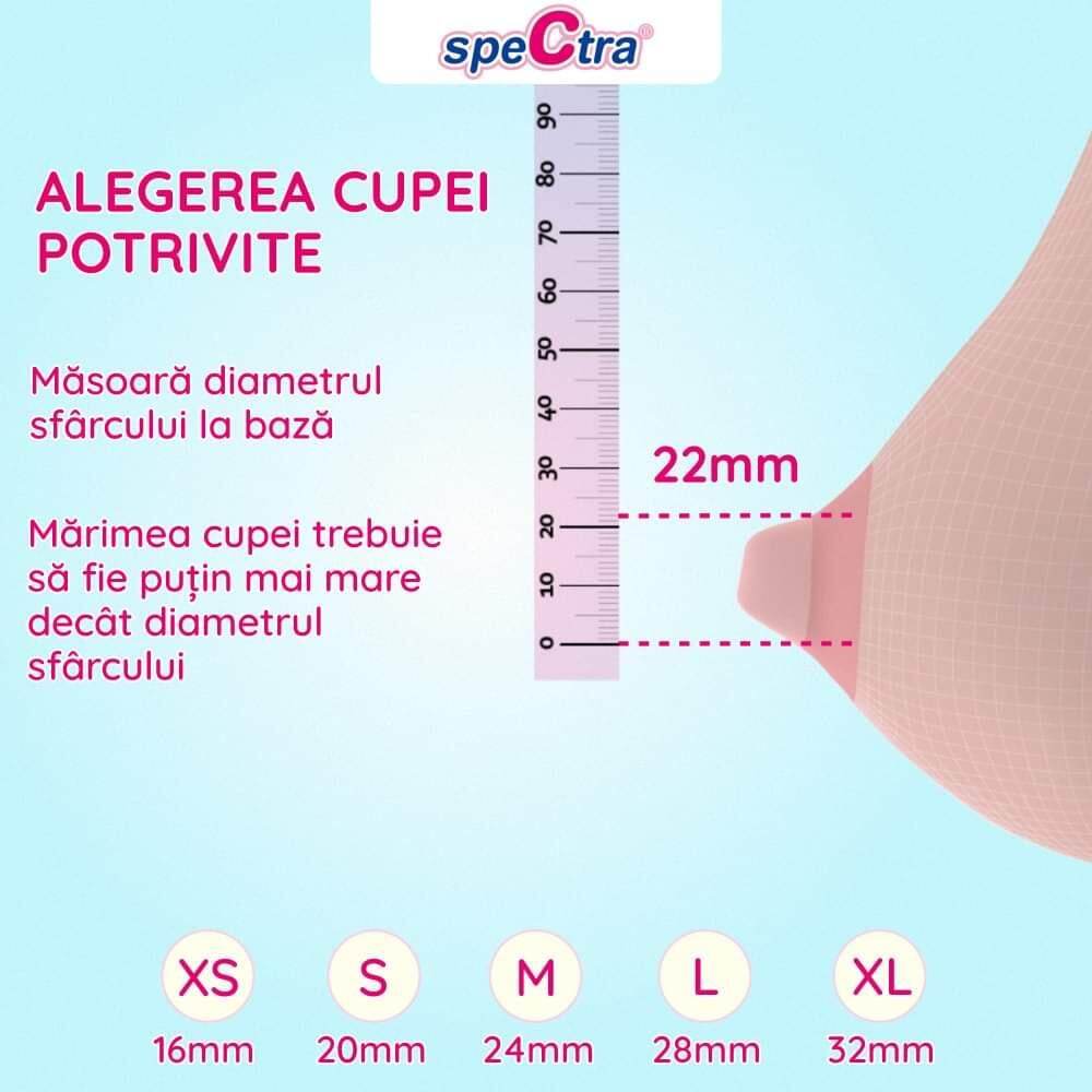 Cupa pentru san - 24 mm M Atelieru' lui Mesterica | Jucarii, haine si incaltaminte pentru copii