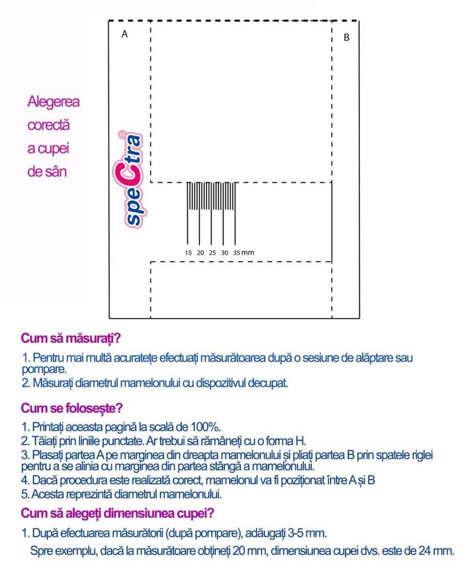 Cupa pentru san - 24 mm M Atelieru' lui Mesterica | Jucarii, haine si incaltaminte pentru copii