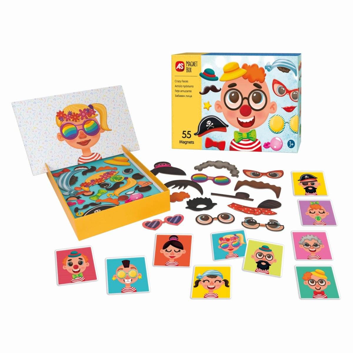 CUTIE MAGNETICA FETISOARE AMUZANTE - Atelieru' lui Mesterica