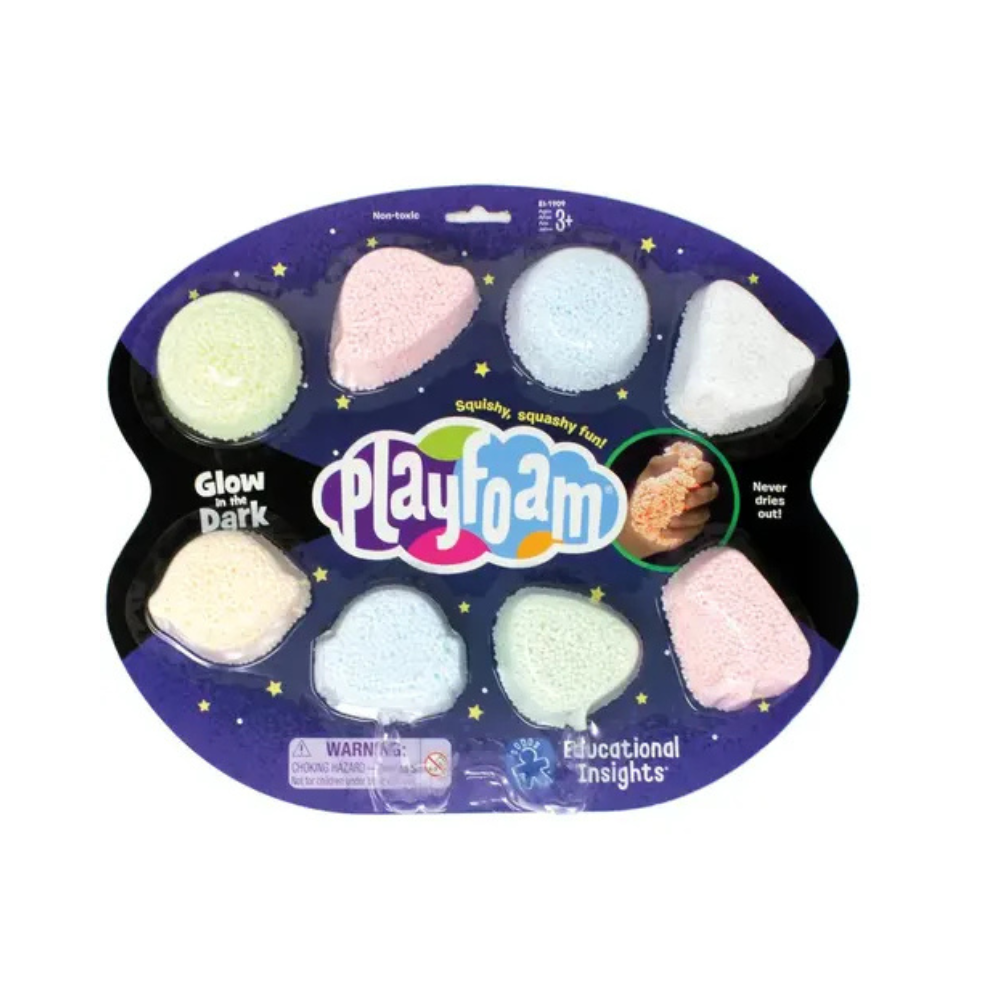 Spuma de modelat reflectorizanta Playfoam™ - Set 8 buc