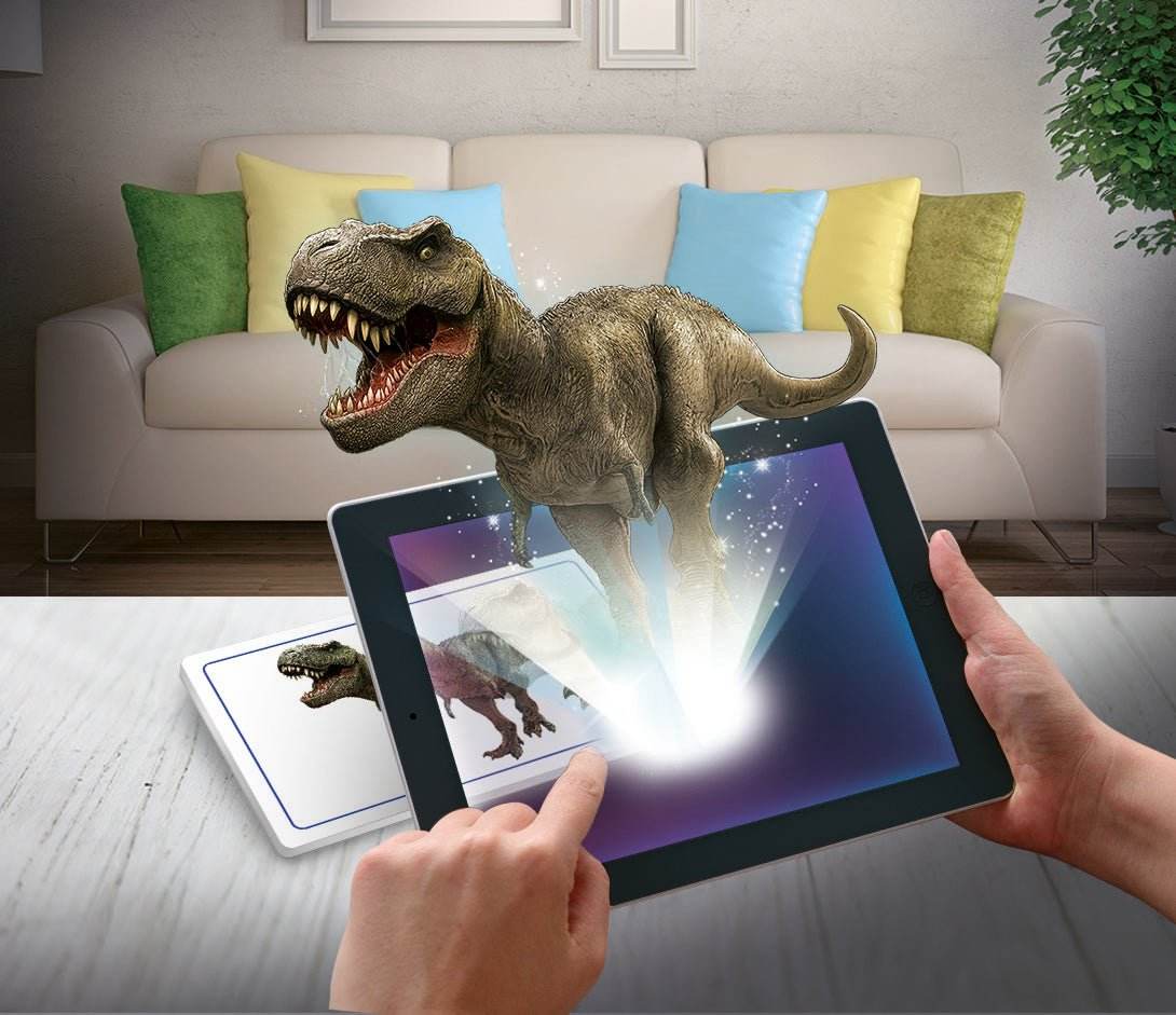 DESCOPERA DINOZAURUL TRICERATOPS - Atelieru' lui Mesterica