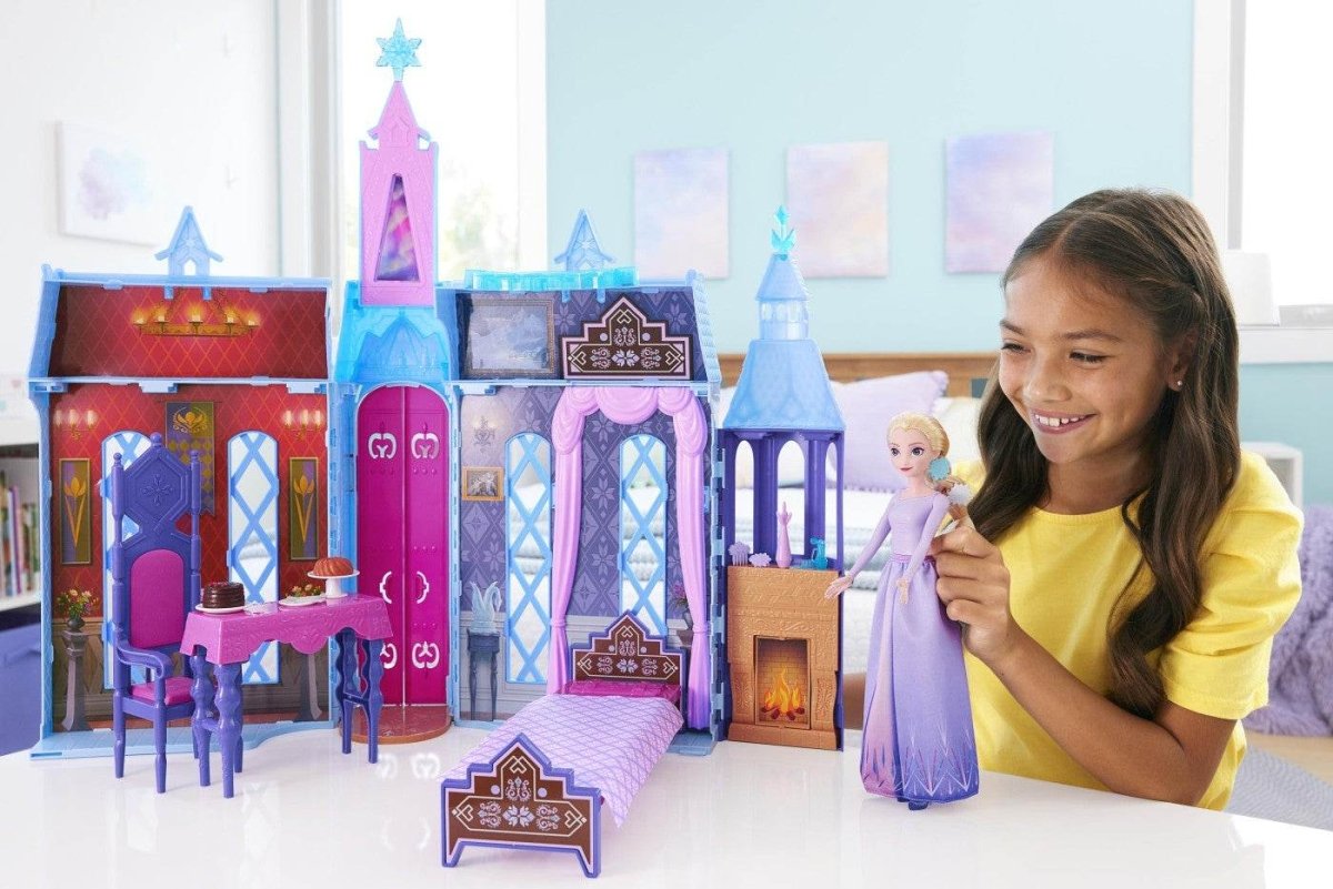 DISNEY FROZEN CASTELUL ELSEI DIN AREDELLE Atelieru' lui Mesterica | Jucarii, haine si incaltaminte pentru copii